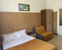 Двухместный номер Classic двуспальная кровать в Тихий домик