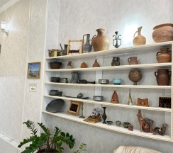 Двухместный номер "Твин комфорт" с балконом в Академия