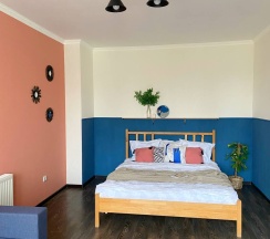 Квартира в Апартаменты на улица Перевёрткина, 1/10