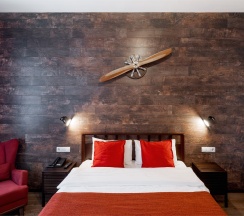 НОМЕР «ПОЛУЛЮКС» в Liki loft hotel