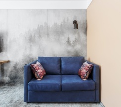 Номер Делюкс в Country Hills Resort