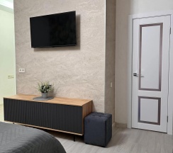 Номер комфорт с 1 двуспальной кроватью в Aeg relax