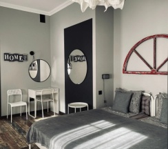 Двухместный люкс с видом на город (2 отдельные кровати) в Loft