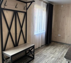 Двухместные апартаменты с 2 комнатами (двуспальная кровать) в Апартаменты на Горе