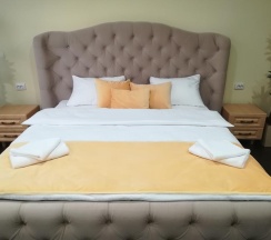 Двухместный полулюкс двуспальная кровать в Jasmine