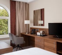 Супериор с кроватью размера "queen-size" в Radisson Hotel Ulyanovsk
