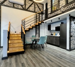 Апартаменты DUPLEX PREMIER с огромной видовой террасой в Маяк