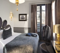 Одноместный номер Superior Дуплекс односпальная кровать в Hotel Lumen Paris Louvre