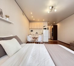 1-комнатные апартаменты студия №214 в Hugge Place
