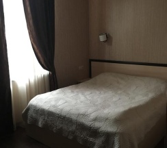Номер стандарт с 1 двуспальной кроватью в Атмосфера
