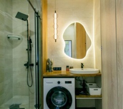 2-комнатные апартаменты, 41м² в Море Сириуса