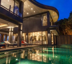 Вилла с бассейном Presidential с 5 комнатами в Sri Panwa Phuket Luxury Pool Villa Hotel