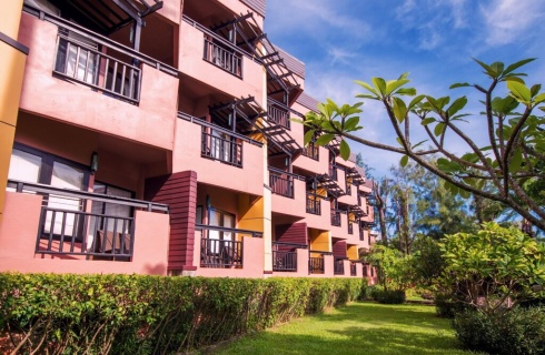 Таиланд, Карон: Курортный отель Phuket Island View Resort