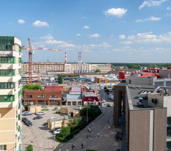 Квартира в Апартаменты на Воровского 10