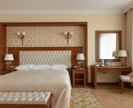 Двухместный полулюкс двуспальная кровать в President Hotel Minsk