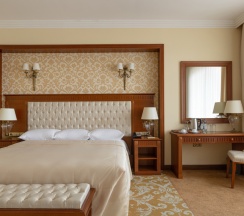 Двухместный полулюкс двуспальная кровать в President Hotel Minsk