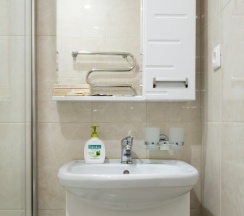 Трёхместный номер Standard с балконом в Сопка