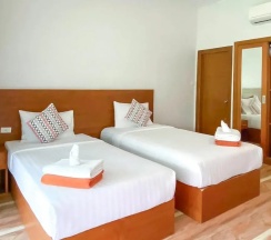 Двухместный номер с балконом (2 отдельные кровати) в Kata Forte Resort
