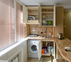 1-комнатные апартаменты студия кв. 206 в Max26 (Макс26) на улице Ленина 8