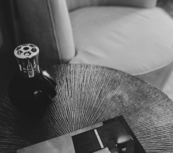Двухместный люкс двуспальная кровать в Gregorini Bingham Art Luxury Suites