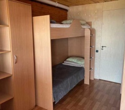 4-местный номер комфорт с 2 двухъярусными кроватями в Большой плёс