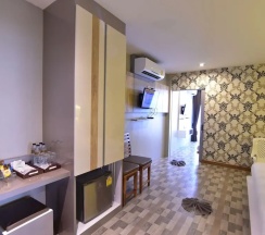 Четырёхместный семейный номер Standard Дуплекс в Ricci House Resort
