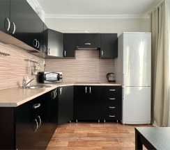 "Pistachio Flat" Однокомнатная квартира (Метро Ленинский проспект/Автово, 10 минут на транспорте) в Rauktis apartments