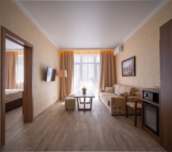 Люкс двухкомнатный с видом на море в Капкана Бэй-Плаза