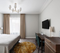 Двухместный номер Superior двуспальная кровать в Victoria Hotel Klaipėda