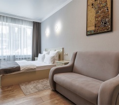 Полулюкс с диваном 2 этаж (5) в Береза