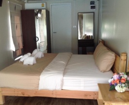 Двухместный номер Standard двуспальная кровать в Check In & Chill Out Laem Sok Pier