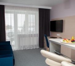 АПАРТАМЕНТЫ Корпус "Белый Дом" Вид на ВОЛГУ в Lada-resort