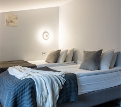 Улучшенный номер с 1 кроватью или с 2 раздельными в Hotel 55
