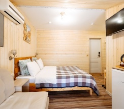 Стандартный номер (до 4-х человек) в Green Park Arkhyz&SPA