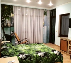 Двухместный люкс с балконом и с видом на море двуспальная кровать в Пуэбло Мохито