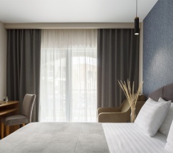 2-х местный Стандарт в коттедже в Morea Family Resort&Spa