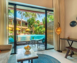 Двухместный номер Pool Access Deluxe двуспальная кровать в Отель Buri Rasa Village Phangan