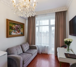 Стандарт повышенной комфортности двухместный двухкомнатный в Южное взморье