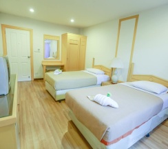 Двухместный номер Standard 2 отдельные кровати в Deeden Pattaya Resort
