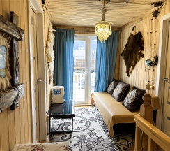 Домик с тремя спальнями и кухней в Hayat Haus