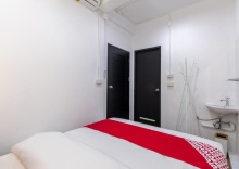 Двухместный номер Standard двуспальная кровать в OYO 994 Kudi Hostel