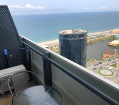 Апартаменты с видом на море в Orbi̇ Ci̇ty Hotel 26 Floor Sea Vi̇ew