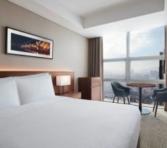 Одноместный номер Standard в Four Points by Sheraton Josun, Seoul Station
