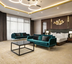 Люкс Executive в Wyndham Garden Tashkent