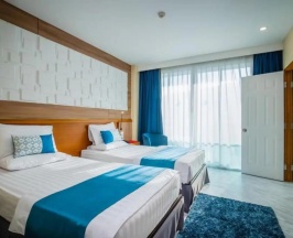 Двухместный номер Standard 2 отдельные кровати в Sira Grande Hotel and Spa