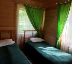 Коттедж Графский с балконом в Ателика Улиткино