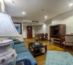 Двухместный люкс c 1 комнатой двуспальная кровать в Prince Palace Hotel Bangkok