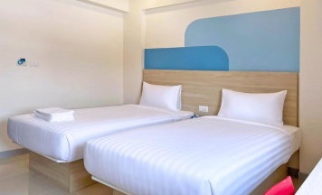 Двухместный номер Standard 2 отдельные кровати в Hop Inn Mahasarakham