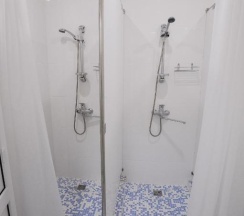 Номер комфорт с 2 односпальными кроватями в Северная