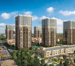 Квартира в Апартаменты на Любимово, 18